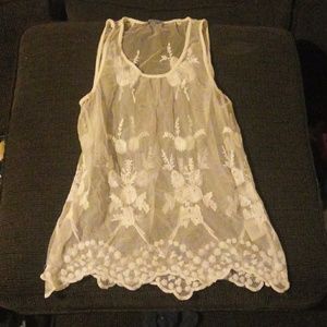 Lace Tank